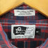 エンジニアードガーメンツ Engineered Garments 旧タグ チェックオフィサーシャツ メンズ JPN:S