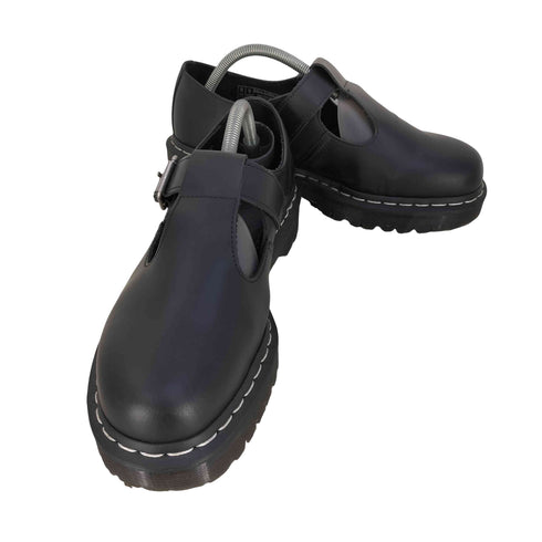 ドクターマーチン Dr.Martens POLLEY BEX WS ホワイトステッチ メリージェーン シューズ メンズ UK:8