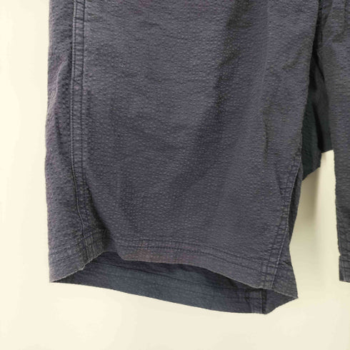 グラミチ GRAMICCI USA製 シアサッカーショーツ メンズ JPN:M