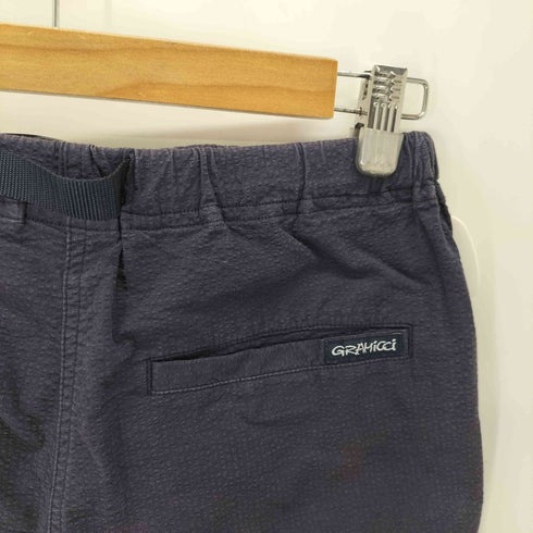 グラミチ GRAMICCI USA製 シアサッカーショーツ メンズ JPN:M