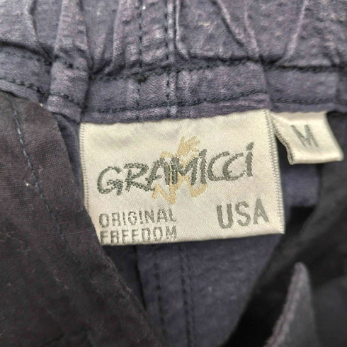 グラミチ GRAMICCI USA製 シアサッカーショーツ メンズ JPN:M