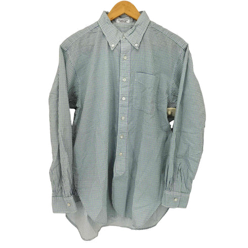 エンジニアードガーメンツ Engineered Garments ウィンドウペン チェックオフィサーシャツ メンズ JPN:S