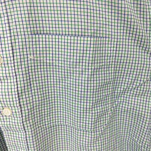 エンジニアードガーメンツ Engineered Garments ウィンドウペン チェックオフィサーシャツ メンズ JPN:S