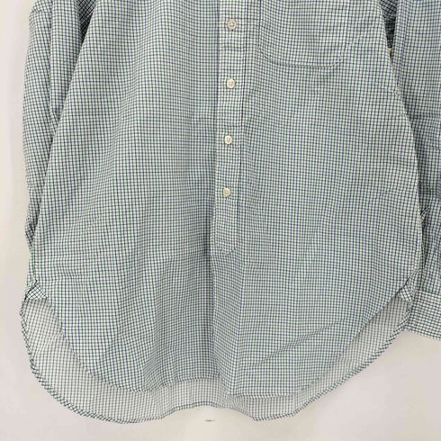 エンジニアードガーメンツ Engineered Garments ウィンドウペン チェックオフィサーシャツ メンズ JPN:S