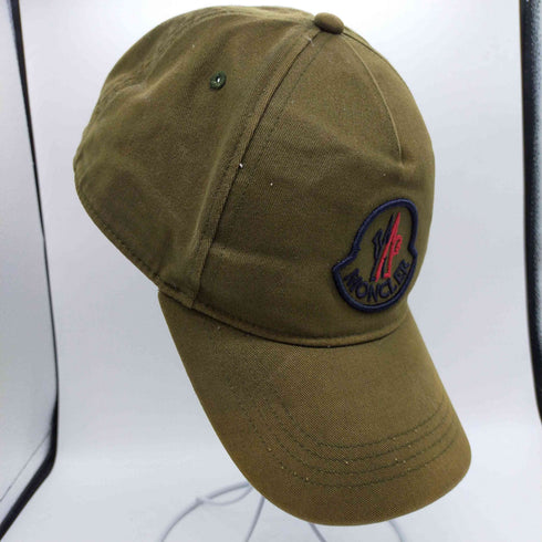モンクレール MONCLER BASEBALL CAP ロゴ刺繍 6パネル ベースボールキャップ メンズ