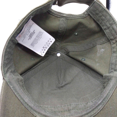 モンクレール MONCLER BASEBALL CAP ロゴ刺繍 6パネル ベースボールキャップ メンズ