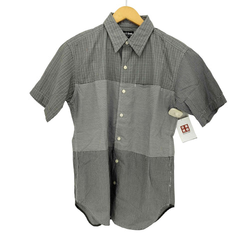 ROUGH&TUMBLE マルチパターン チェック S/S シャツ メンズ JPN:S
