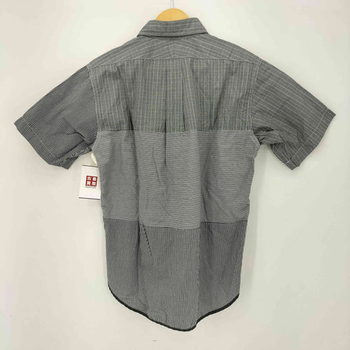 ROUGH&TUMBLE マルチパターン チェック S/S シャツ メンズ JPN:S