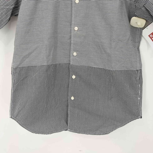 ROUGH&TUMBLE マルチパターン チェック S/S シャツ メンズ JPN:S