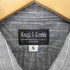 ROUGH&TUMBLE マルチパターン チェック S/S シャツ メンズ JPN:S