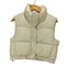 ザラ ZARA 23AW クロップド ラバー フィニッシュ フェイクレザー 中綿 ベスト レディース import:S
