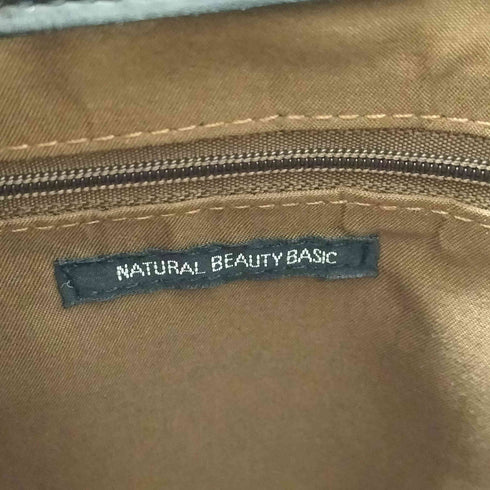 ナチュラルビューティーベーシック NATURAL BEAUTY BASIC マンハッタンショルダーバッグ レディース