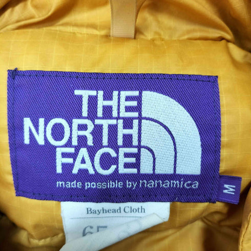 ノースフェイスパープルレーベル THE NORTH FACE PURPLE LABEL 光電子 MOUNTAIN SHORT DOWN JACKET メンズ import:M
