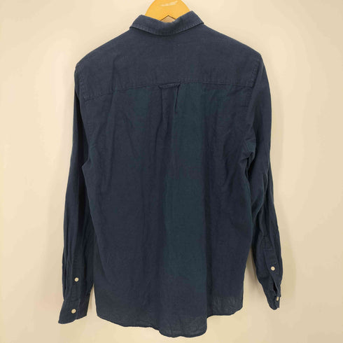 ザラ ZARA RELAXED FIT ボタンダウン L/S シャツ メンズ import:M
