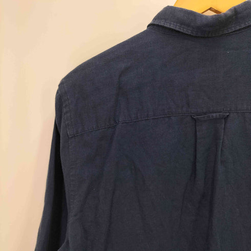 ザラ ZARA RELAXED FIT ボタンダウン L/S シャツ メンズ import:M