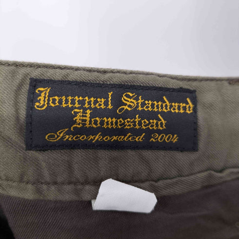 ジャーナルスタンダードホームステッド JOURNAL STANDARD J.S HOMESTEAD BRUSH CAMO HUNTING CARGO PANTS メンズ JPN:L