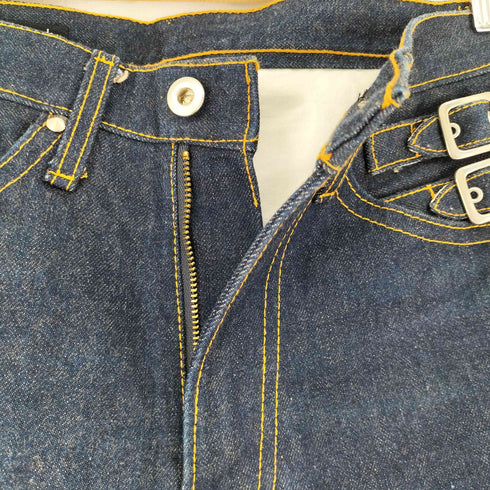couleur a la mode マルチギミックデニムパンツ レディース