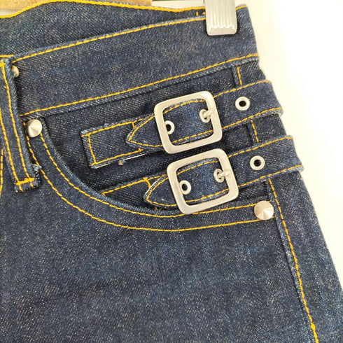 couleur a la mode マルチギミックデニムパンツ レディース