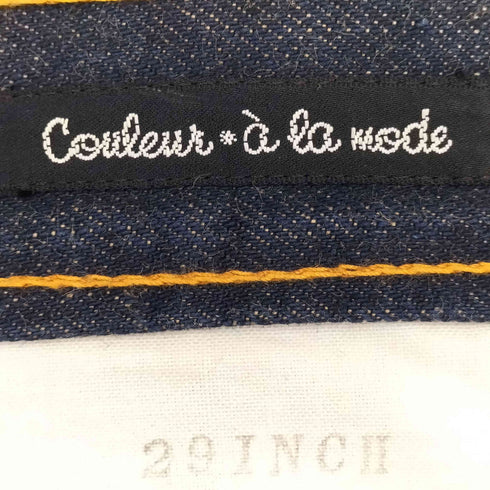 couleur a la mode マルチギミックデニムパンツ レディース