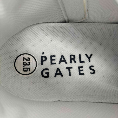 パーリーゲイツ PEARLY GATES ミドルカットゴルフシューズ レディース JPN:23.5