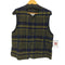 エンジニアードガーメンツ Engineered Garments PLAID CHECK ハンティングポケット チェックベスト メンズ JPN:S