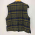 エンジニアードガーメンツ Engineered Garments PLAID CHECK ハンティングポケット チェックベスト メンズ JPN:S