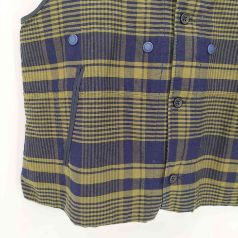 エンジニアードガーメンツ Engineered Garments PLAID CHECK ハンティングポケット チェックベスト メンズ JPN:S