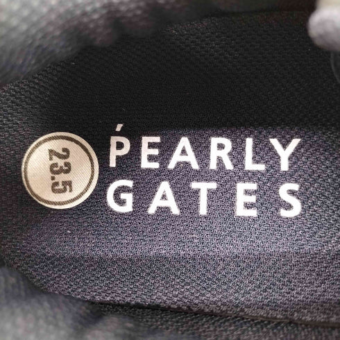 パーリーゲイツ PEARLY GATES ローカット ゴルフシューズ レディース JPN:23.5