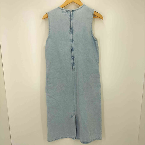 ステューシー Stussy Webster Dress デニム パッチワーク ワンピース レディース import:S