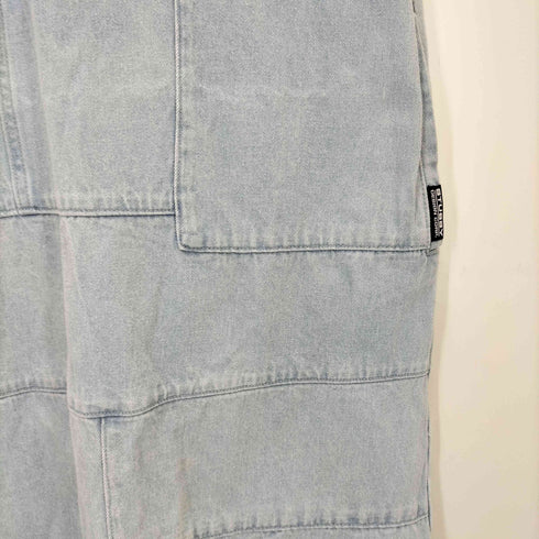 ステューシー Stussy Webster Dress デニム パッチワーク ワンピース レディース import:S