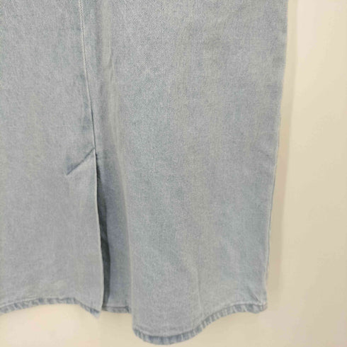 ステューシー Stussy Webster Dress デニム パッチワーク ワンピース レディース import:S