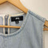 ステューシー Stussy Webster Dress デニム パッチワーク ワンピース レディース import:S