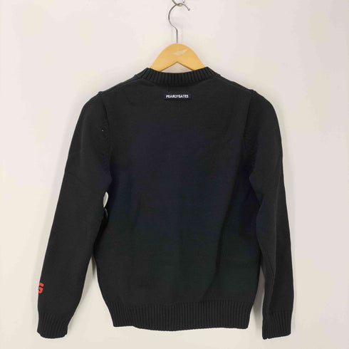 パーリーゲイツ PEARLY GATES 天竺+手横インターシャ GOLFウサギ柄 レディース 0