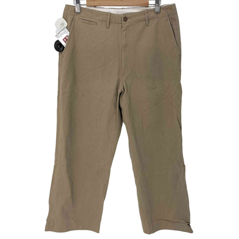 ビームス BEAMS 1940'sディテール ワイドチノパンツ メンズ JPN:L