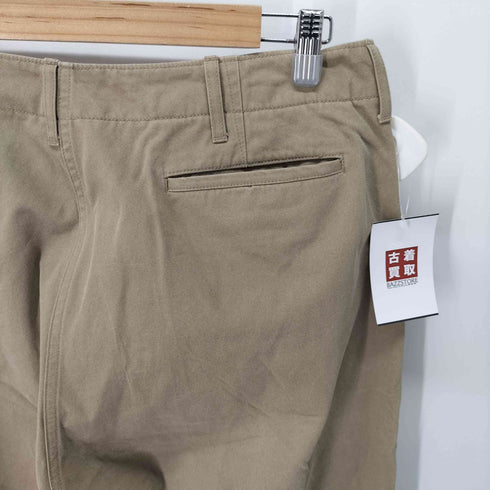 ビームス BEAMS 1940'sディテール ワイドチノパンツ メンズ JPN:L