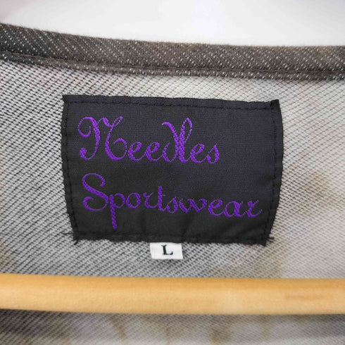 ニードルズスポーツウェア NEEDLES SPORTSWEAR ガーメントダイ ジップカーディガン メンズ JPN:L