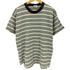 stonemesa マルチボーダーTシャツ メンズ