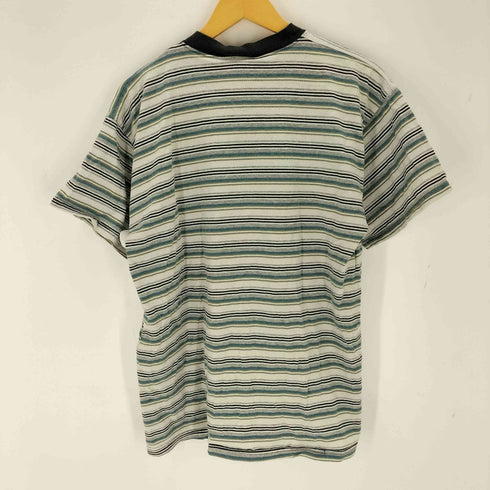 stonemesa マルチボーダーTシャツ メンズ