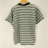 stonemesa マルチボーダーTシャツ メンズ