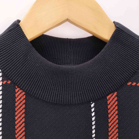 パーリーゲイツ PEARLY GATES ラメ刺繍 チェックニット レディース JPN:0
