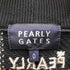 パーリーゲイツ PEARLY GATES ラメ刺繍 チェックニット レディース JPN:0