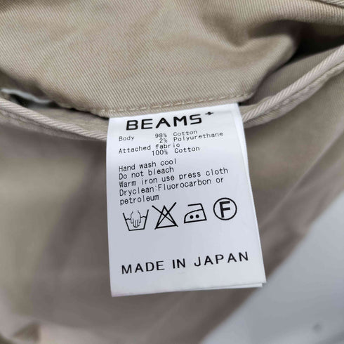 ビームスプラス BEAMS+ 2プリーツ チノ メンズ JPN:L