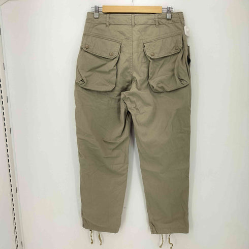 エンジニアードガーメンツ Engineered Garments NORWEGIAN PANT-N/TAFFETA メンズ JPN:S