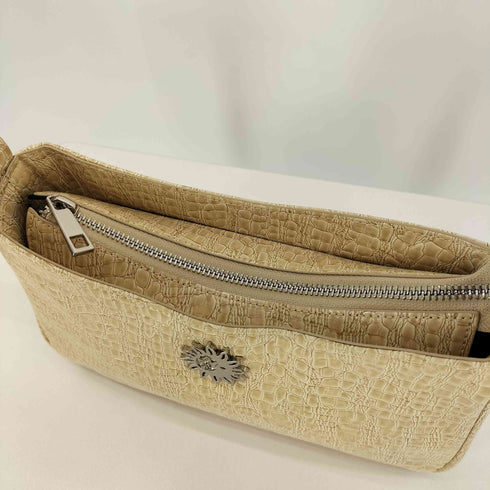 エヴリス EVRIS 21SS エンボススリムショルダーBAG レディース FREE