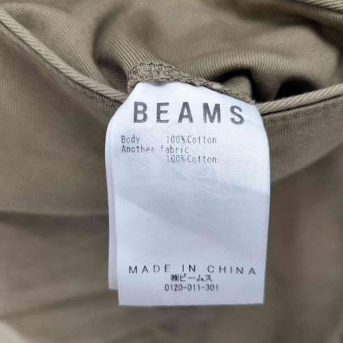 ビームスティー BEAMS T ウエストポイントクロス ミリタリー トラウザーズ メンズ JPN:L