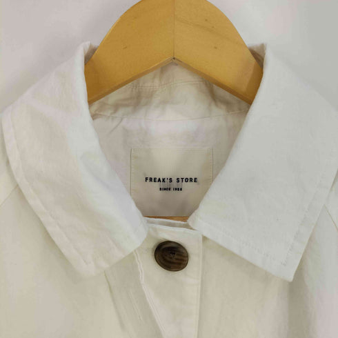 フリークスストア FREAKS STORE vintage like ステンカラーコート レディース FREE