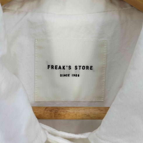 フリークスストア FREAKS STORE vintage like ステンカラーコート レディース FREE
