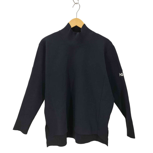 パーリーゲイツ PEARLY GATES 袖ロゴ モックネックニット レディース 1