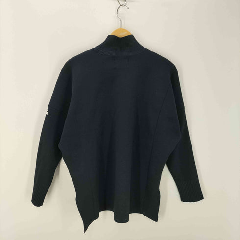 パーリーゲイツ PEARLY GATES 袖ロゴ モックネックニット レディース 1