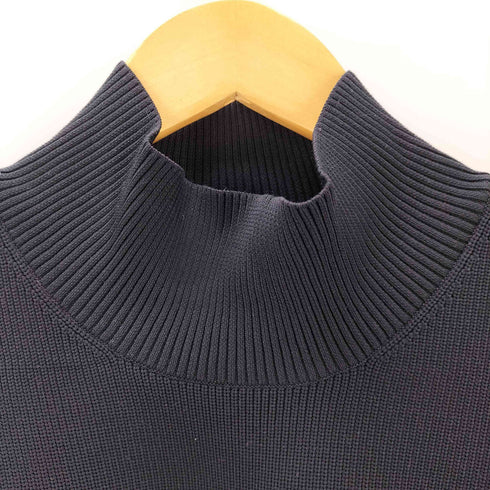 パーリーゲイツ PEARLY GATES 袖ロゴ モックネックニット レディース 1